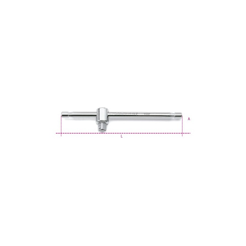 Ref. 900/42 - Empuñadura corredera 1/4"