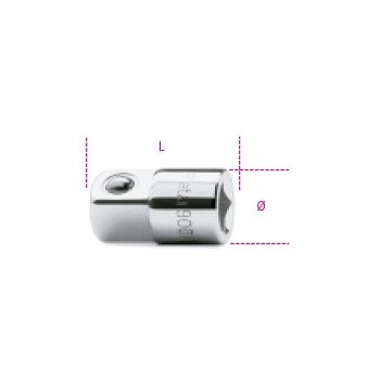 Ref. 900/16 - Cuadrado aumentador 1/4" x 3/8"