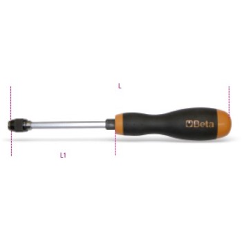 Ref. 851SR - Destornillador porta puntas 1/4"