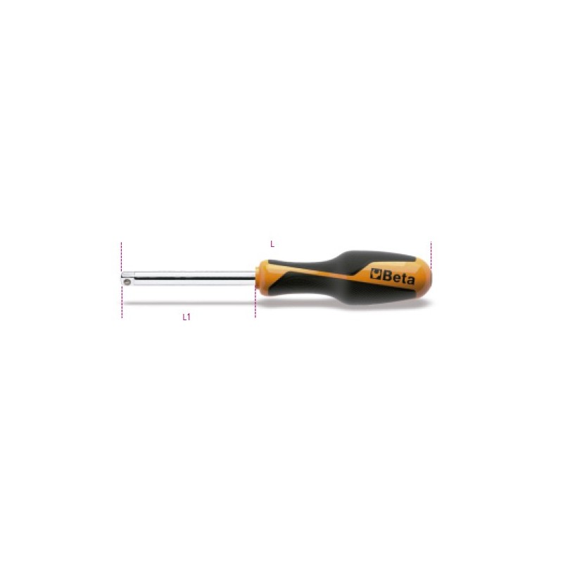 Ref. 900BG/30 - Destornillador con cuadrado 1/4"