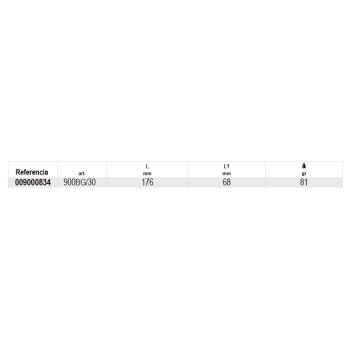 Ref. 900BG/30 - Destornillador con cuadrado 1/4"