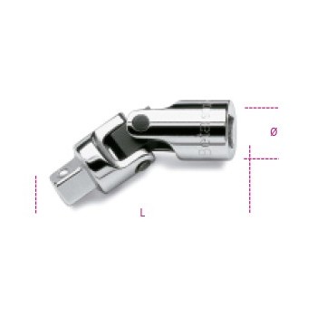 Ref. 900/25 - Articulación Universal 1/4"