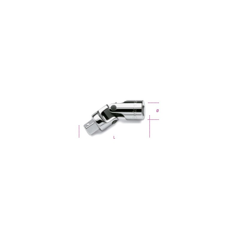 Ref. 900/25 - Articulación Universal 1/4"