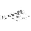 Ref. 0409 120 115 - Terminales especiales