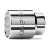 Ref. 910B - Vaso estándar en métrico 3/8" multicara