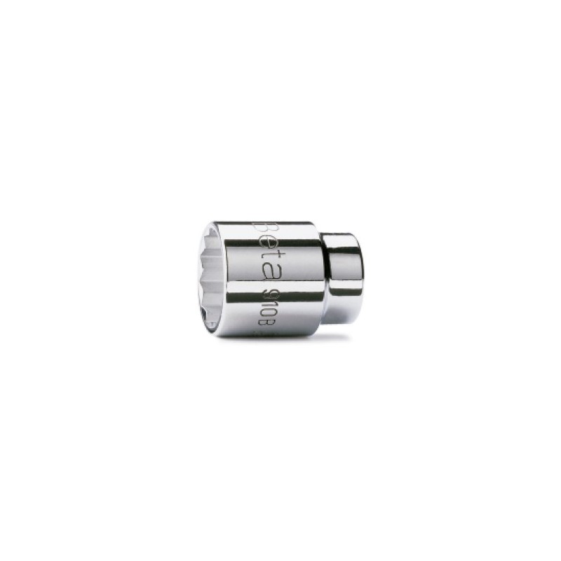 Ref. 910B - Vaso estándar en métrico 3/8" multicara