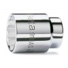 Ref. 910AS - Vaso estándar en pulgadas 3/8" multicara