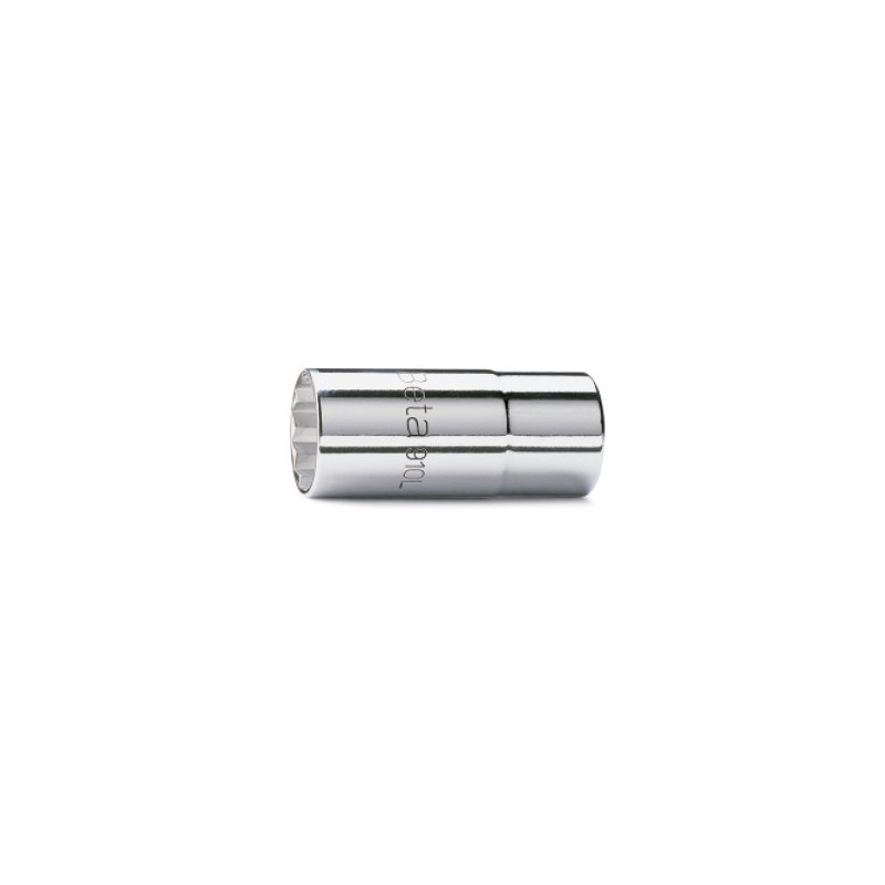 Ref. 910BL - Vaso largo en métrico 3/8" multicara