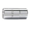 Ref. 910BL - Vaso largo en métrico 3/8" multicara