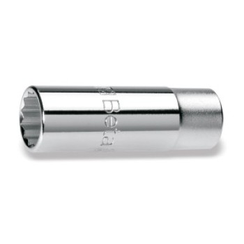 Ref. 910AS/L - Vaso largo en pulgadas 3/8" multicara