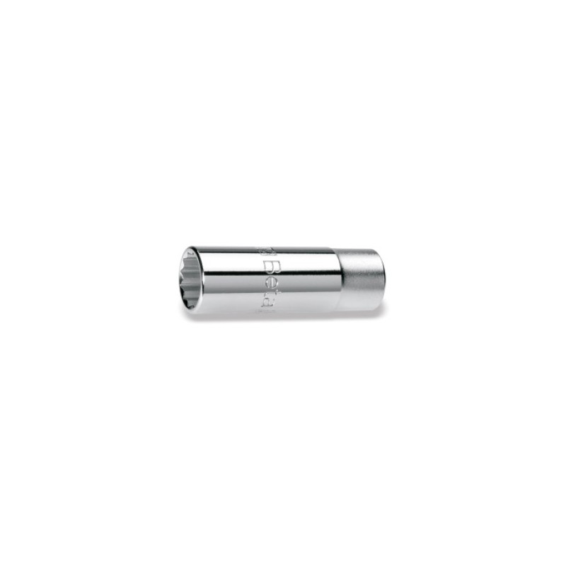 Ref. 910AS/L - Vaso largo en pulgadas 3/8" multicara