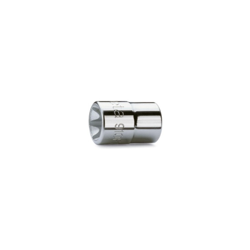 Ref. 910FTX - Vaso estándar para tornillos macho torx 3/8