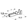 Ref. 0409 055 60 - Terminales Especiales para Conector “Super Seal”