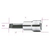 Ref. 910LP - Vaso con punta ranurada 3/8"