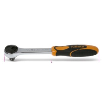 Ref. 910/55Q - Carraca Cabeza redonda 3/8" 48d
