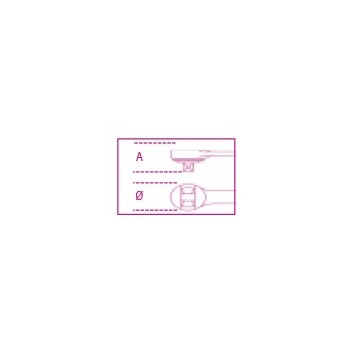 Ref. 910/55Q - Carraca Cabeza redonda 3/8" 48d