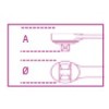 Ref. 910/55Q - Carraca Cabeza redonda 3/8" 48d