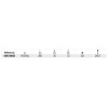 Ref. 910/55Q - Carraca Cabeza redonda 3/8" 48d