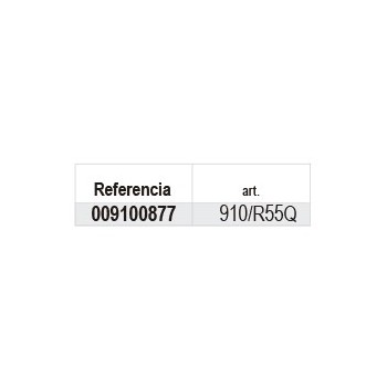 Ref. 910/55Q - Despiece Carraca Cabeza redonda 3/8" 48d