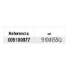 Ref. 910/55Q - Despiece Carraca Cabeza redonda 3/8" 48d