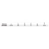 Ref. 910/55 - Carraca cabeza redonda 3/8" 72d