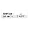 Ref. 910/55 - Despiece Carraca cabeza redonda 3/8" 72d