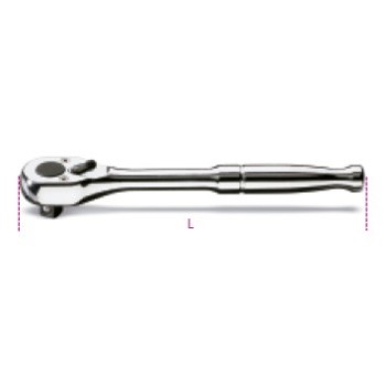Ref. 910M/55 - Carraca estándar metal 3/8" 48d