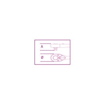 Ref. 910M/55 - Carraca estándar metal 3/8" 48d