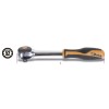 Ref. 910/58 - Carraca con cabeza giratoria 3/8" 52d