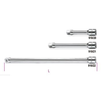 Ref. 910/... - Extensión estándar 3/8" 75-250mm