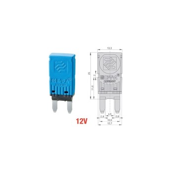 Ref. 0422 046 005 - Mini fusibles Universales Rearmables Automáticos