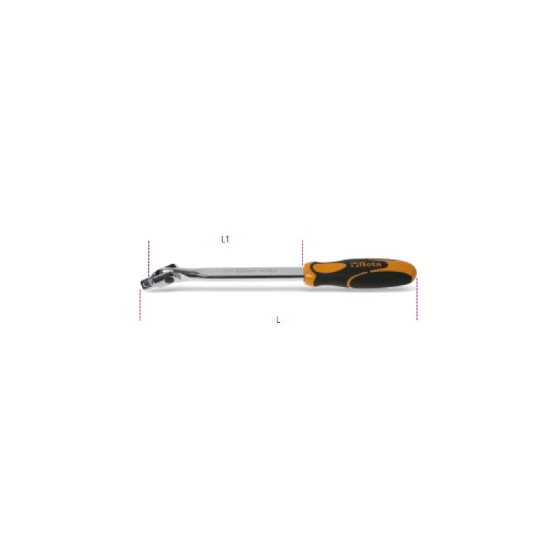 Ref. 910/36A - Empuñadura articulada 3/8"
