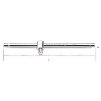 Ref. 910/42 - Empuñadura corredera 3/8"