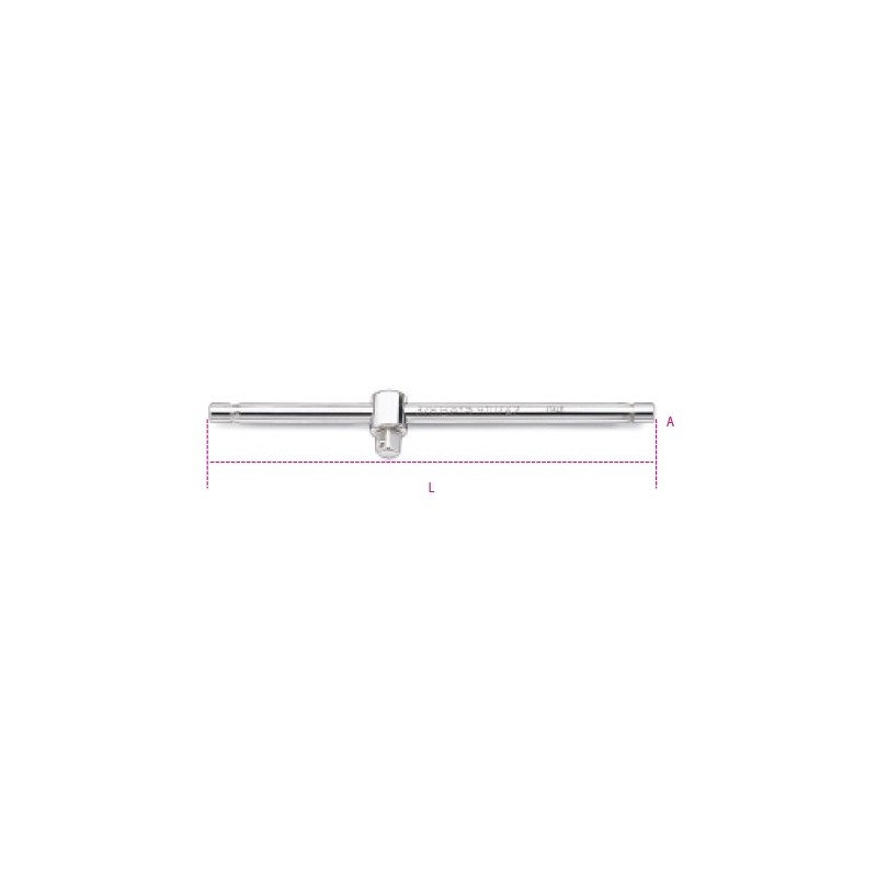 Ref. 910/42 - Empuñadura corredera 3/8"