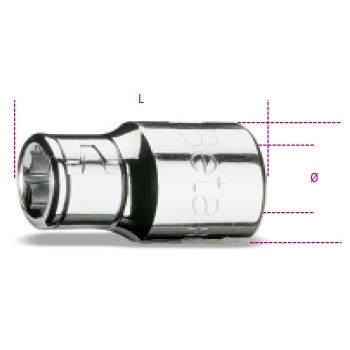 Ref. 867 - Adaptador porta puntas 3/8"