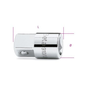 Ref. 910/16 - Cuadrado aumentador 3/8" x 1/2"