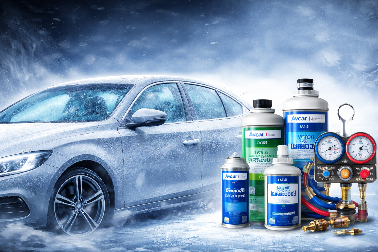 Productos de aire acondicionado para automoción Avencar