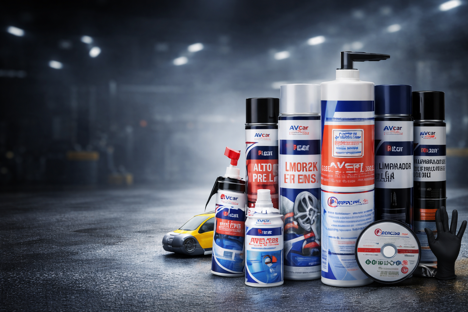 Productos químicos para automoción Avencar