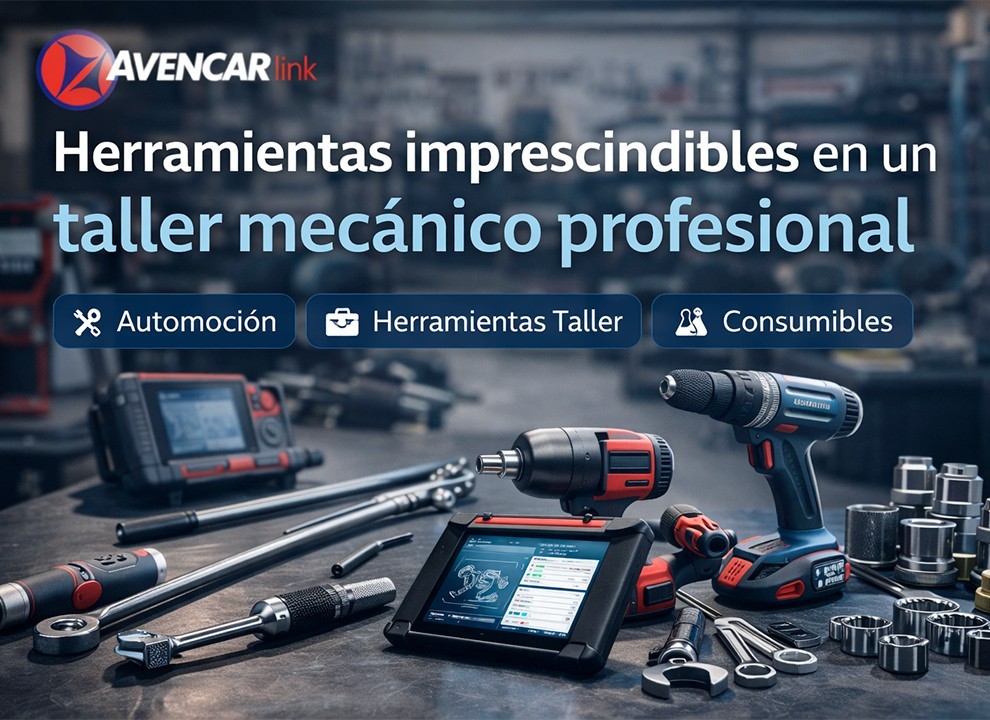 ¿Qué herramientas necesita un taller mecánico profesional?